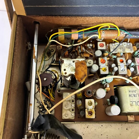 Vintage Unisonic MB-4333 Solid State Radio FM AM Marine Shortwave PARTS REPAIR - Picture 14 of 16